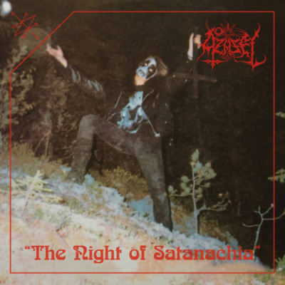 Azazel - The Night of Satanachia CD